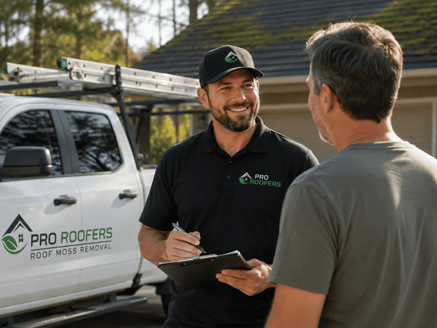 Roof Moss Removal Bolivia, NC FAQs